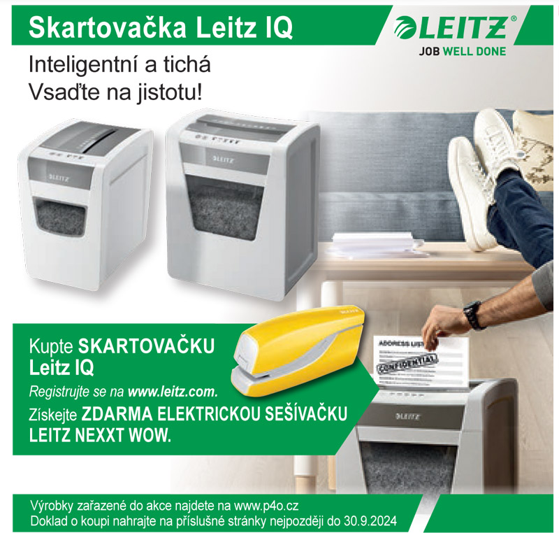 Sešívačka Leitz ke skartovačkám